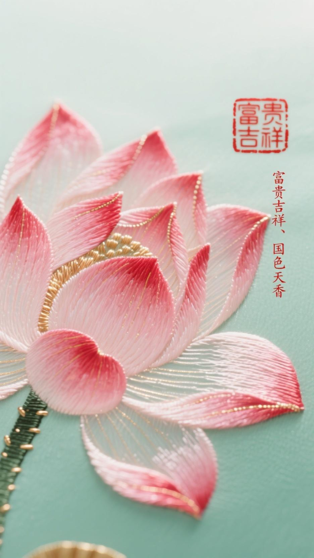 富贵吉祥 国色天香