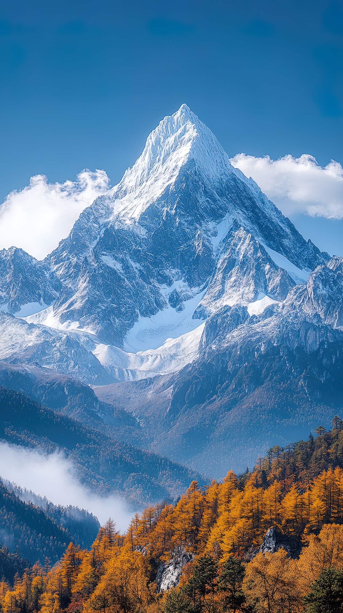 壮丽玉龙雪山
