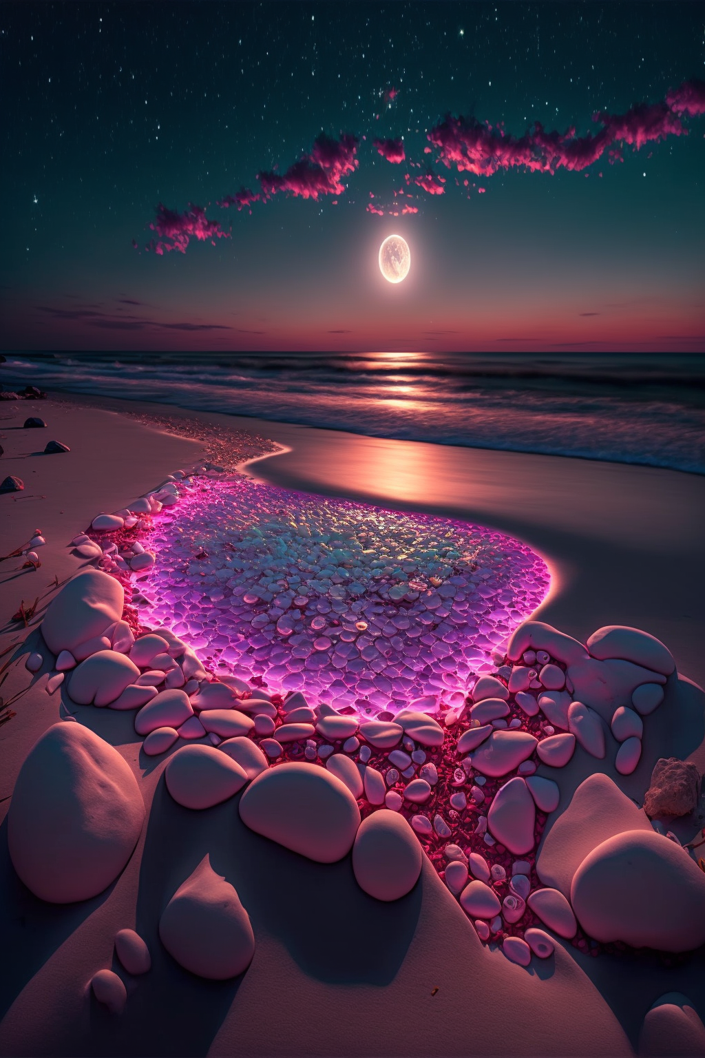 海邊壁紙