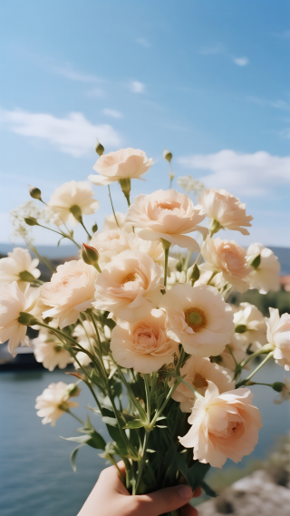 送你一束花