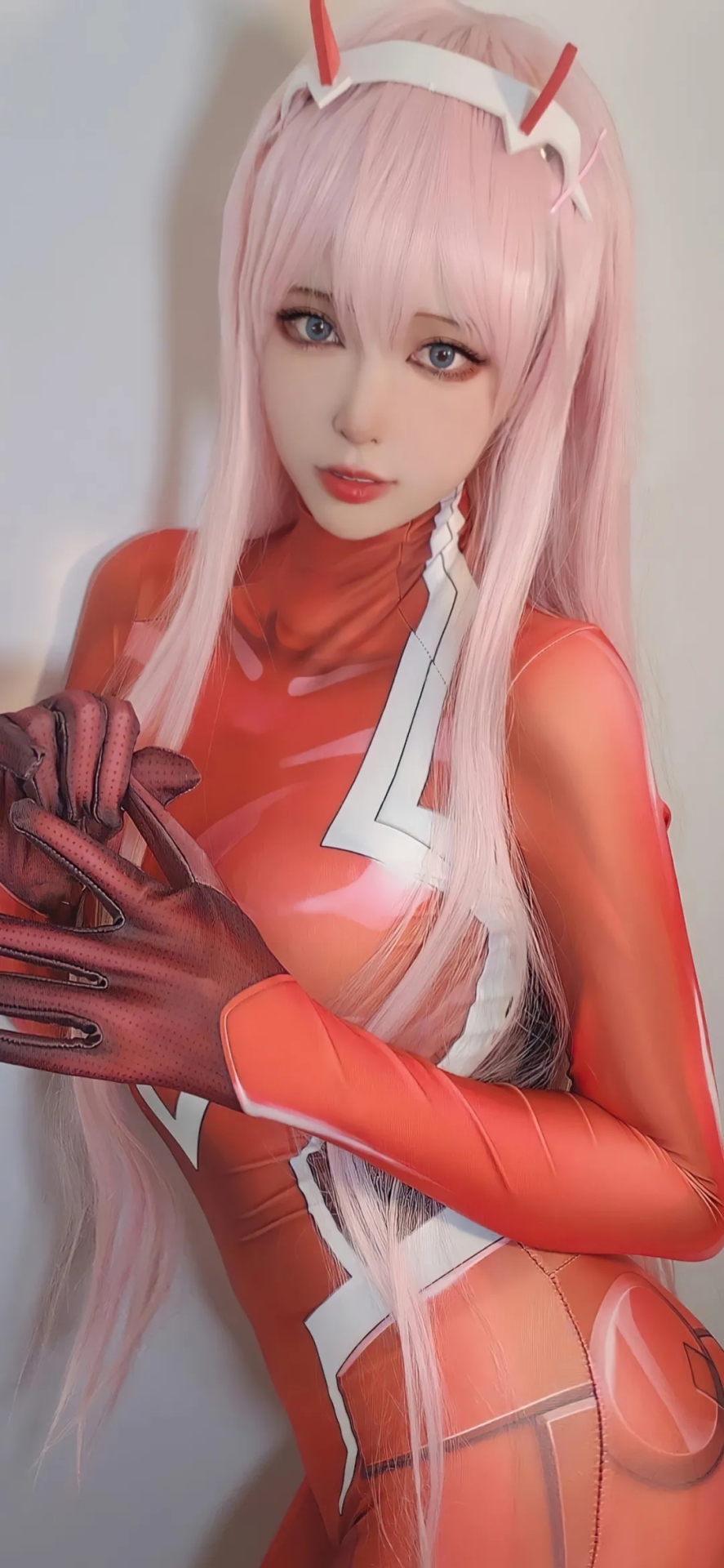 微信背景牆壁紙cosplay