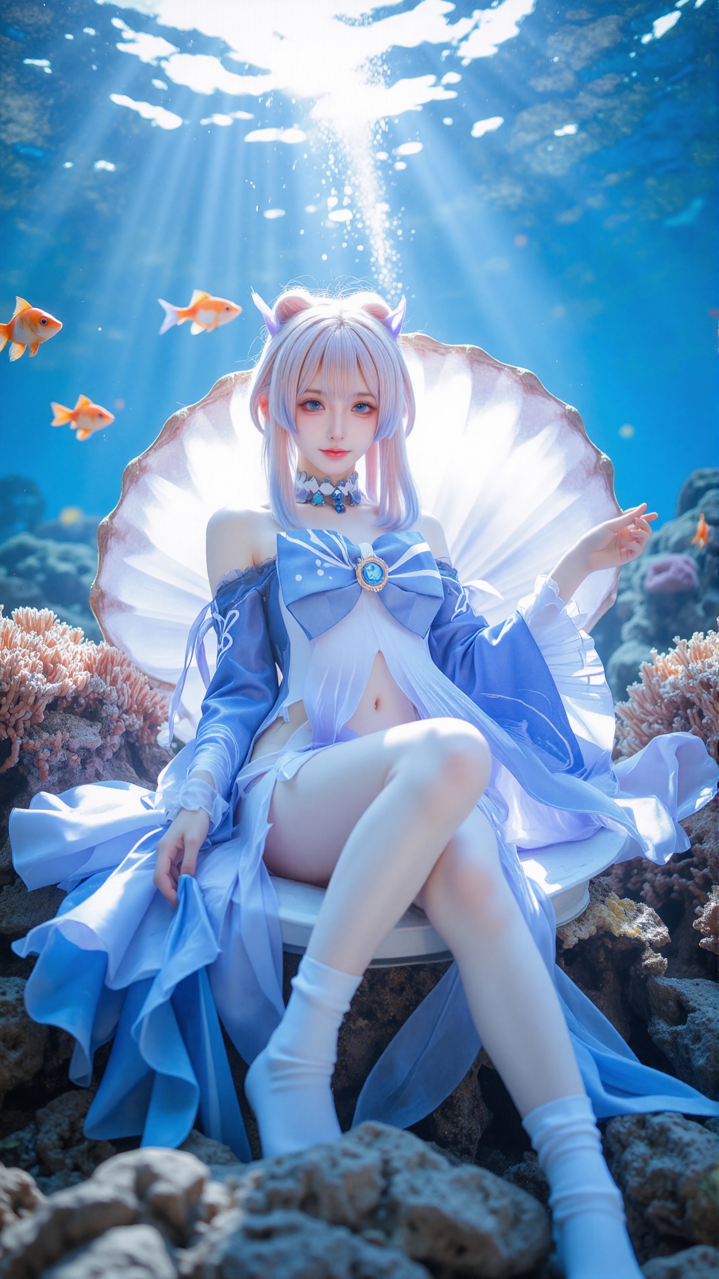 珊瑚宮心海COS