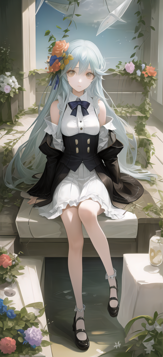 二次元美少女