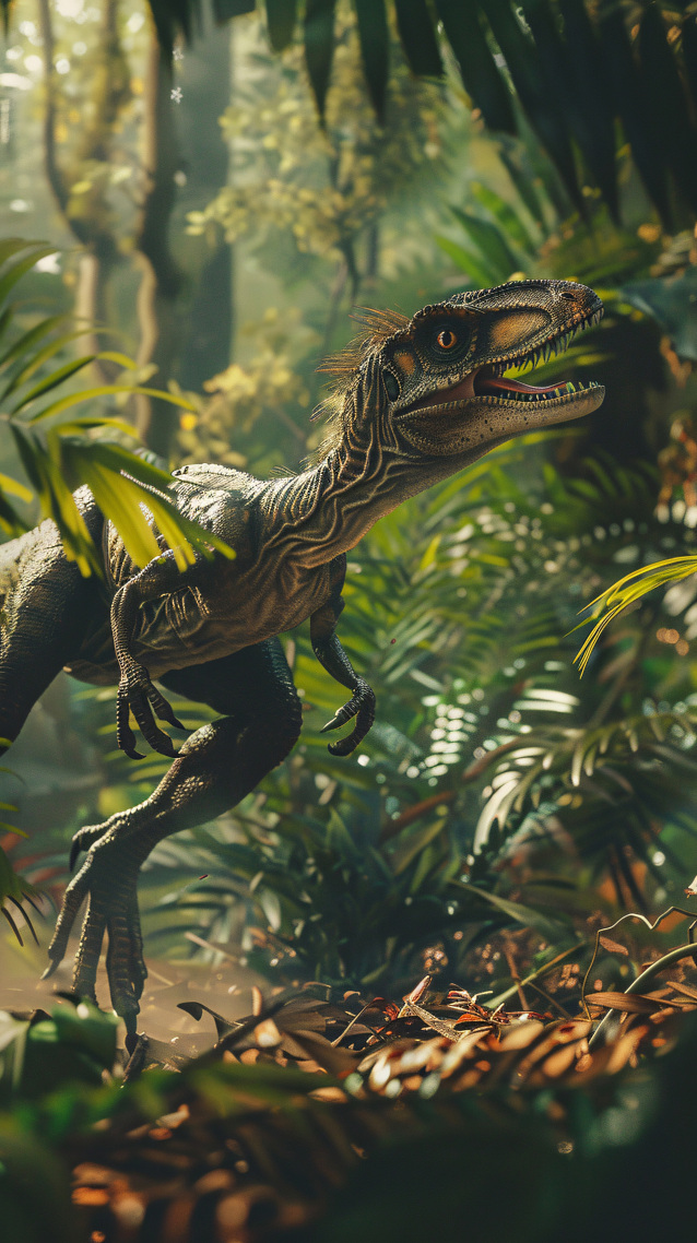 侏罗纪世界-迅猛龙