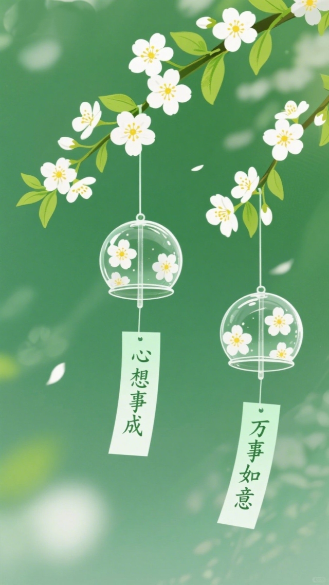 心想事成