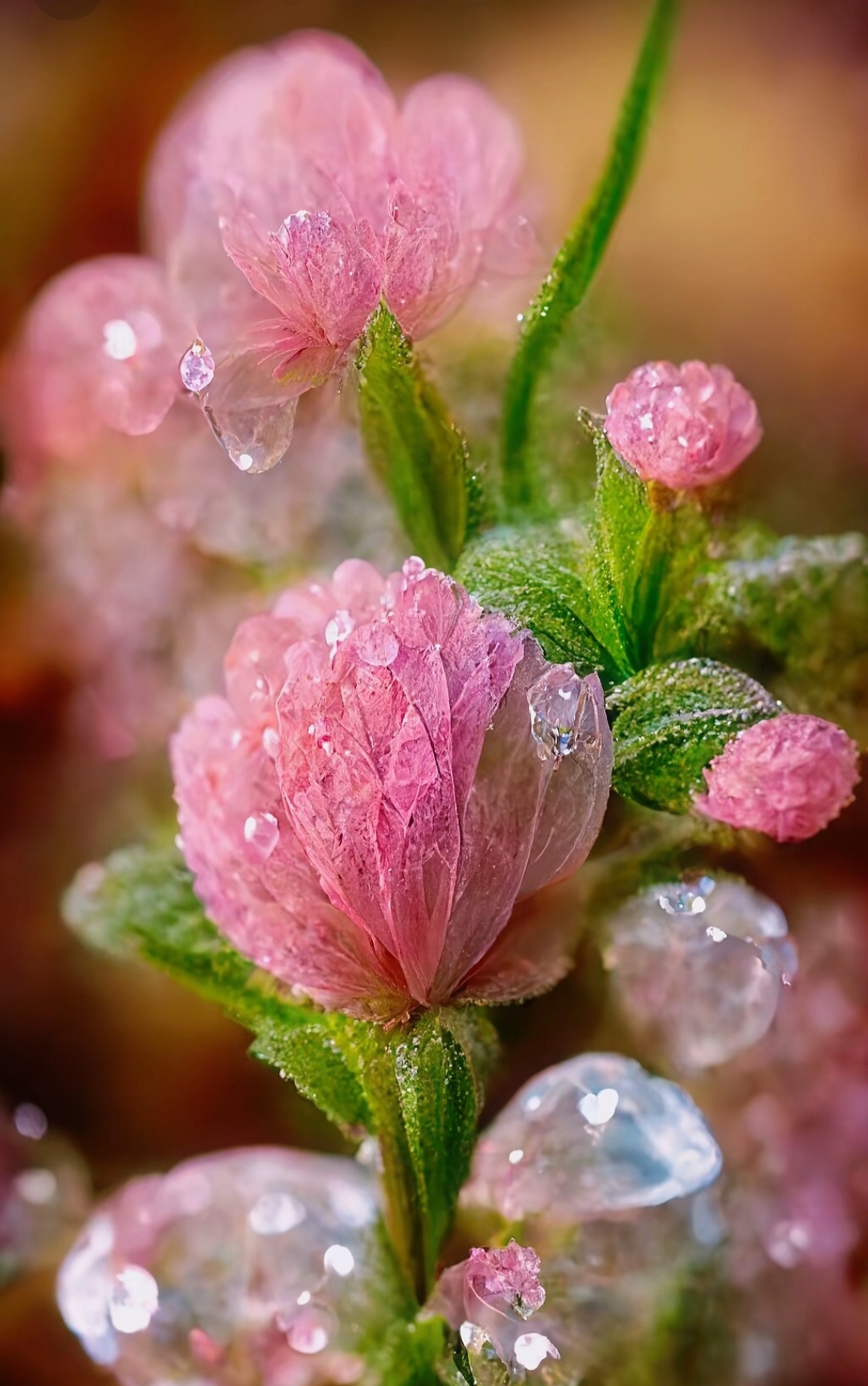 美丽的花朵
