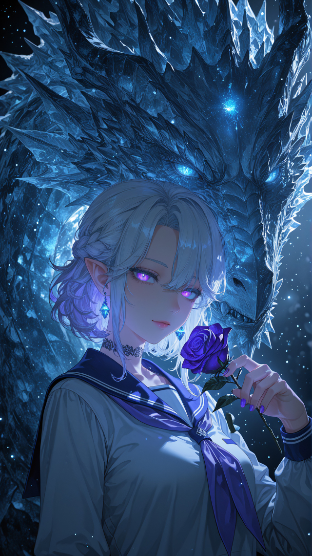 龙与少女3