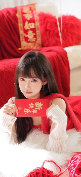 清纯美女