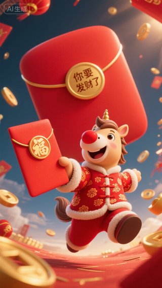 你要发财了