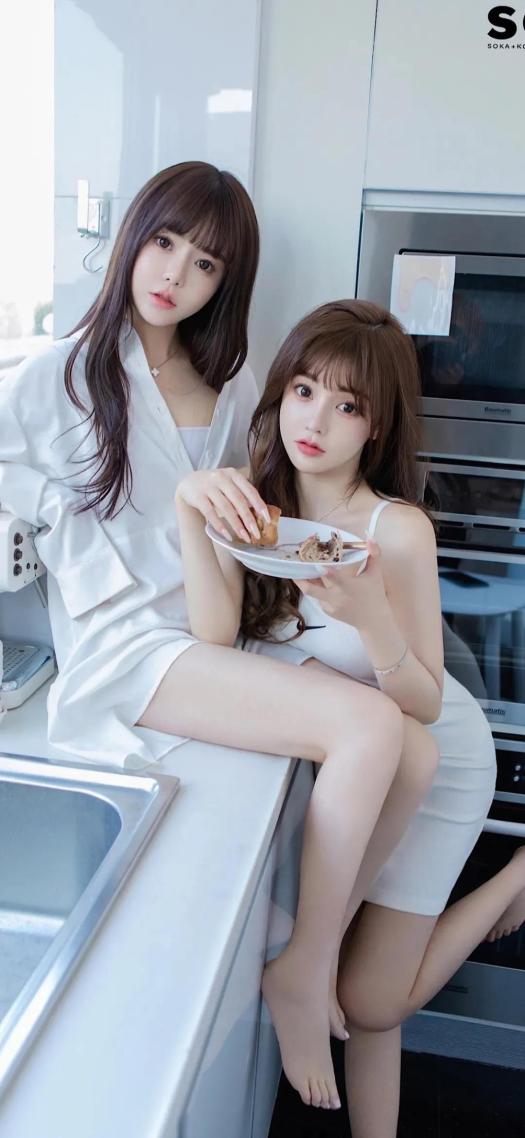 美女