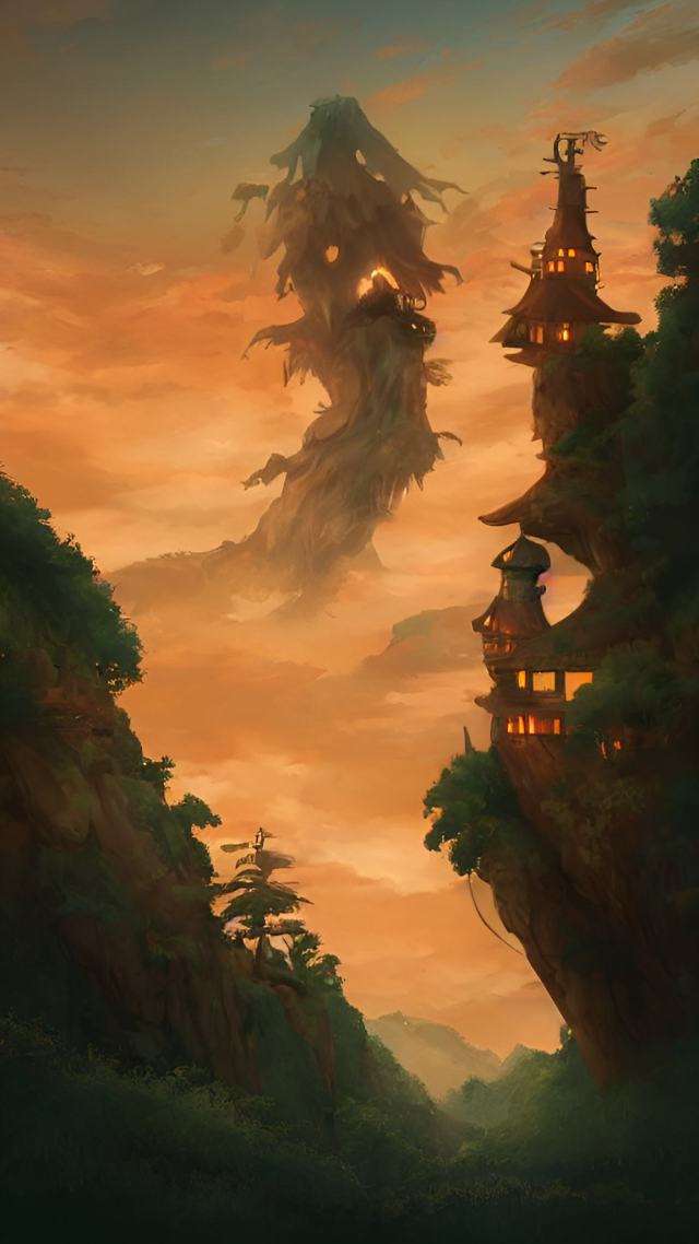 秘境仙蹤