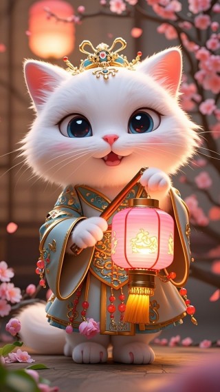 提灯小猫