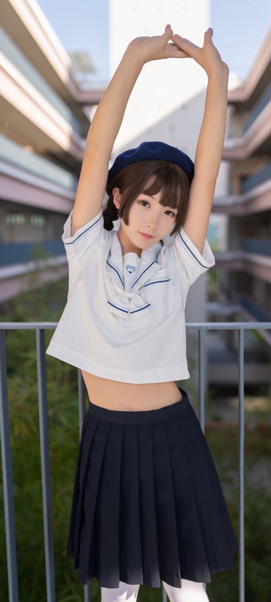 JK制服微信背景壁紙