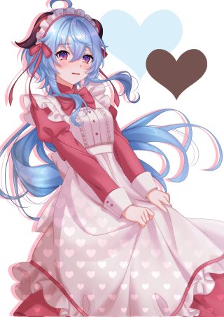 甘雨女仆