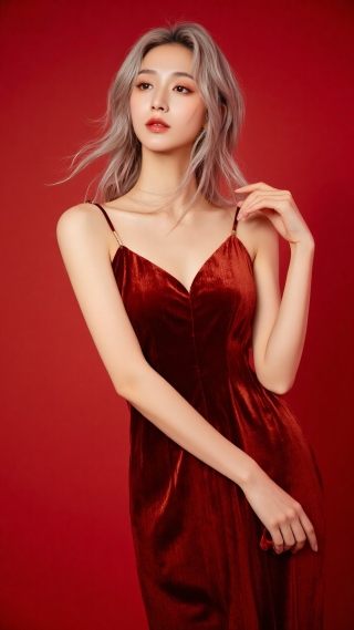 红衣小美