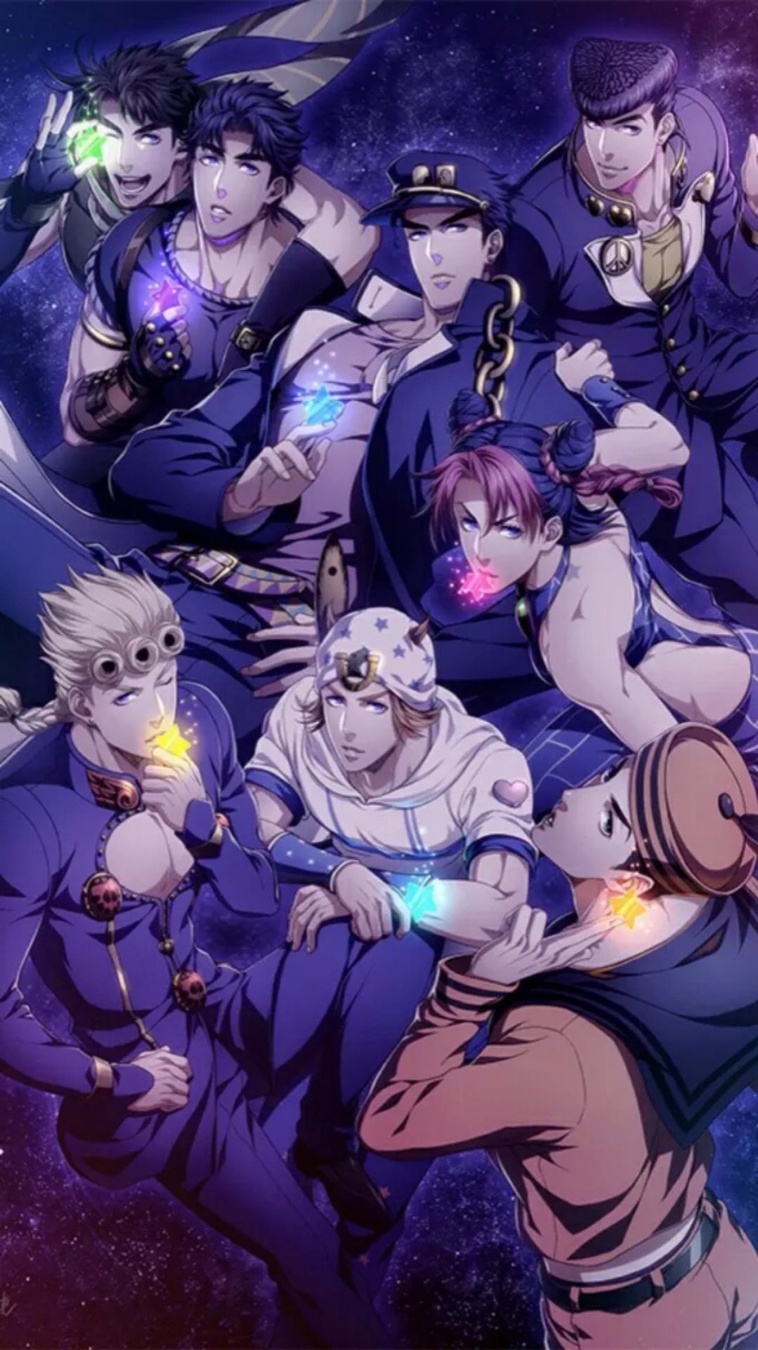 JOJO的奇妙冒險 全家福