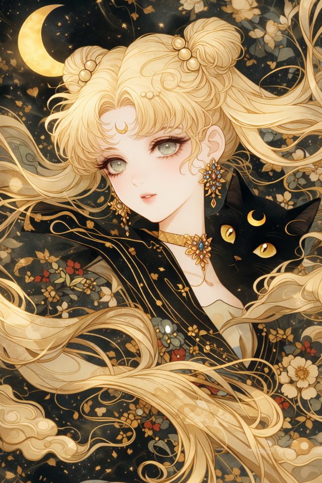 黑金美少女战士