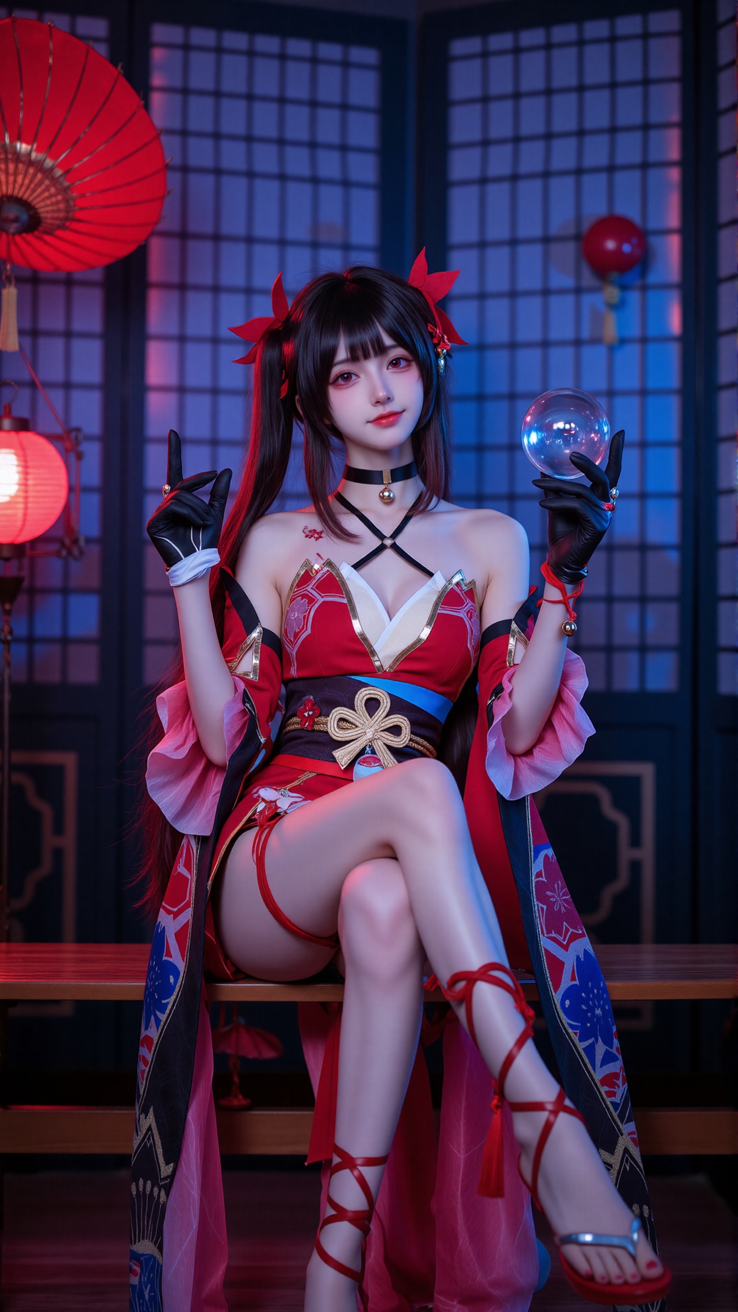 花火COS