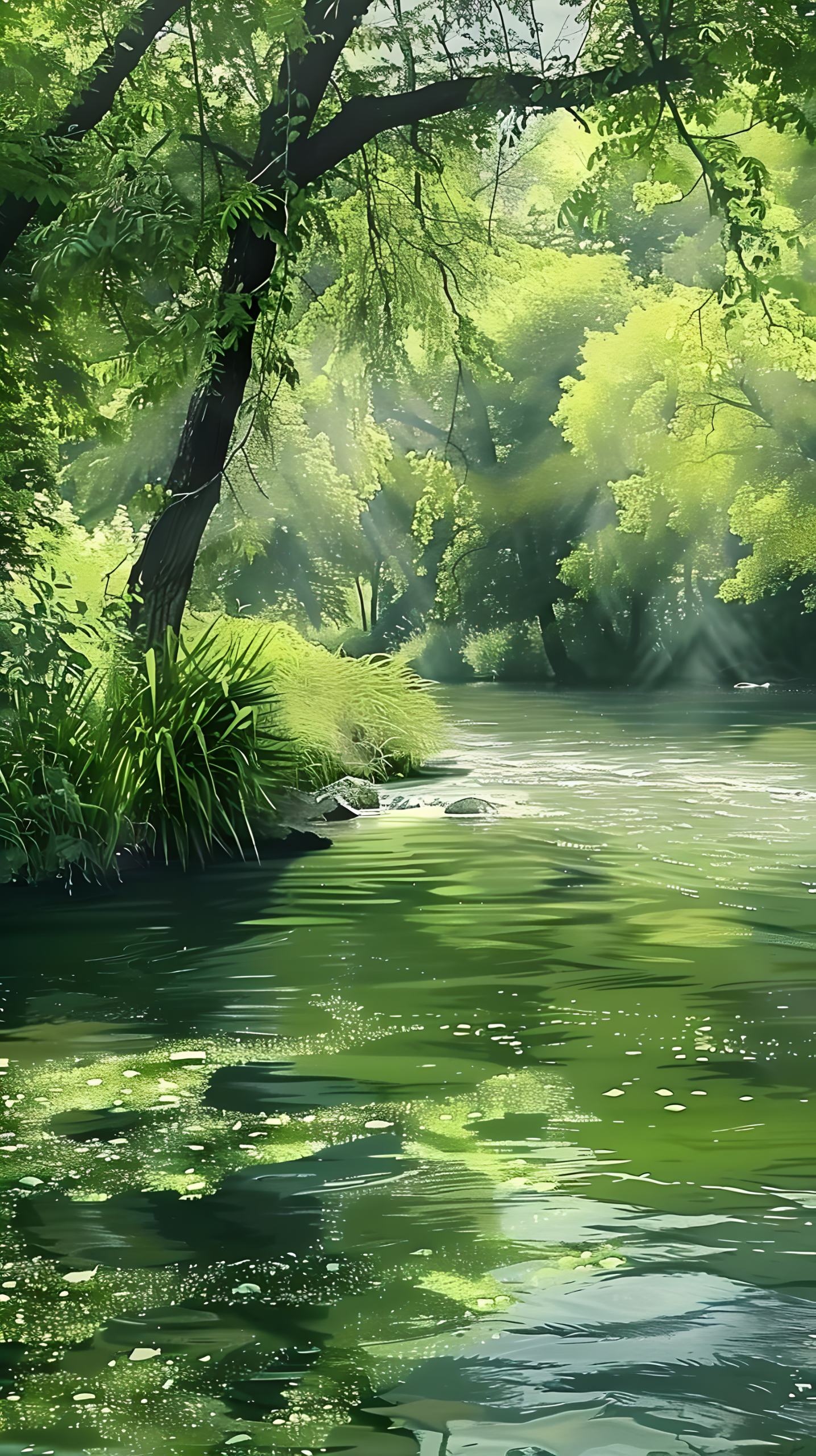 綠色風景