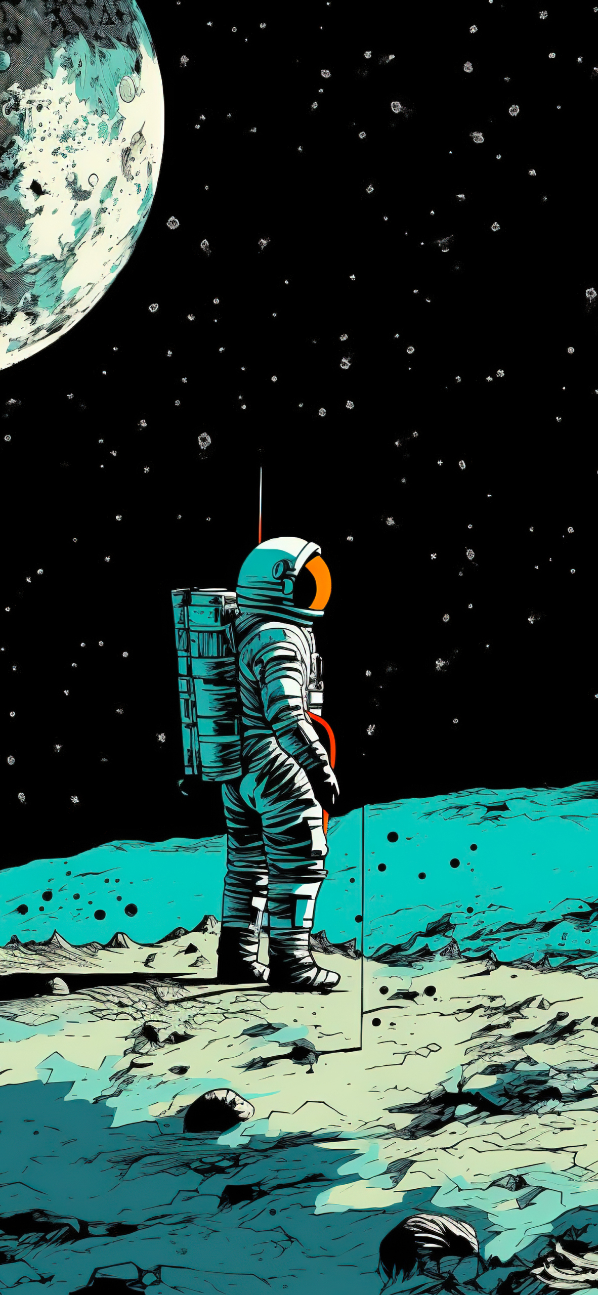 外太空