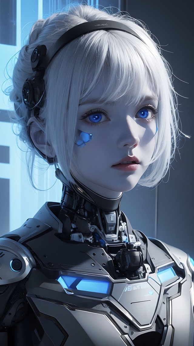 机械美少女