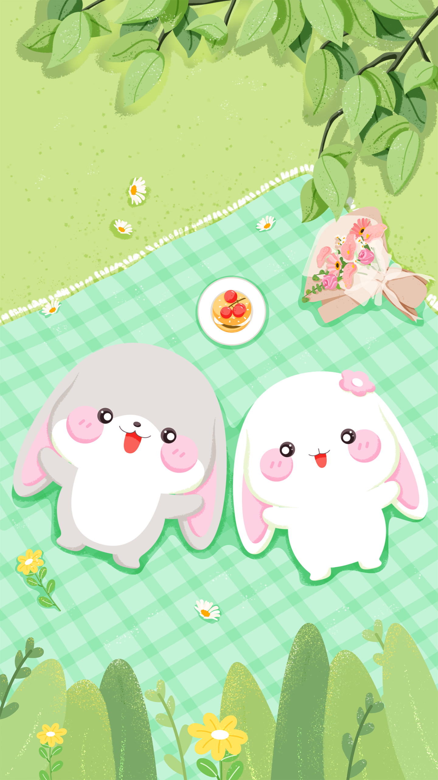 一起去野餐吧