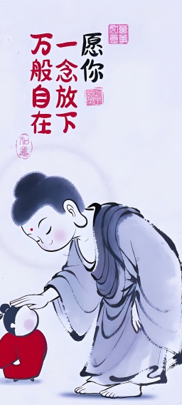 放下(佛系国风)