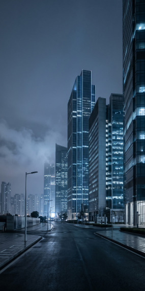 夜晚城市