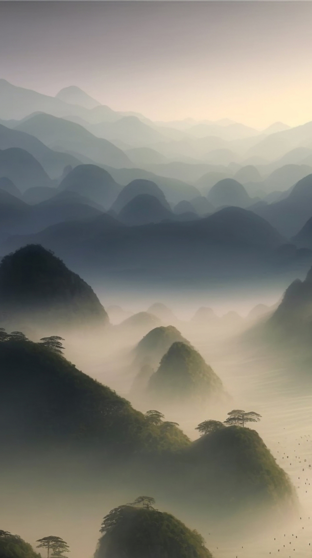 山水間