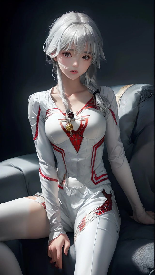 蜘蛛侠少女