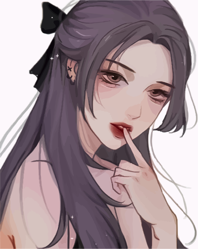 【姐姐好美！】