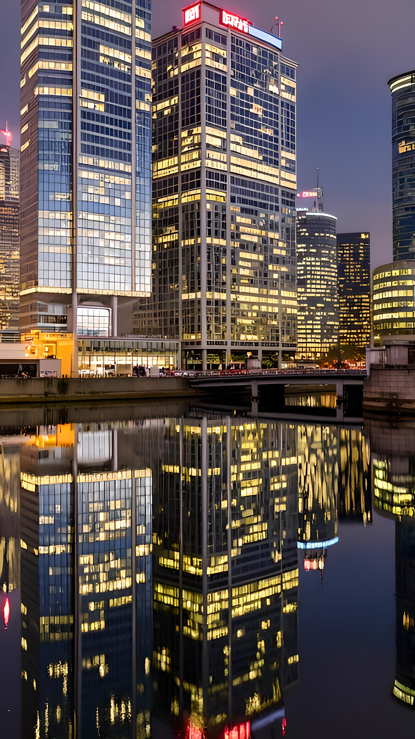 夜景
