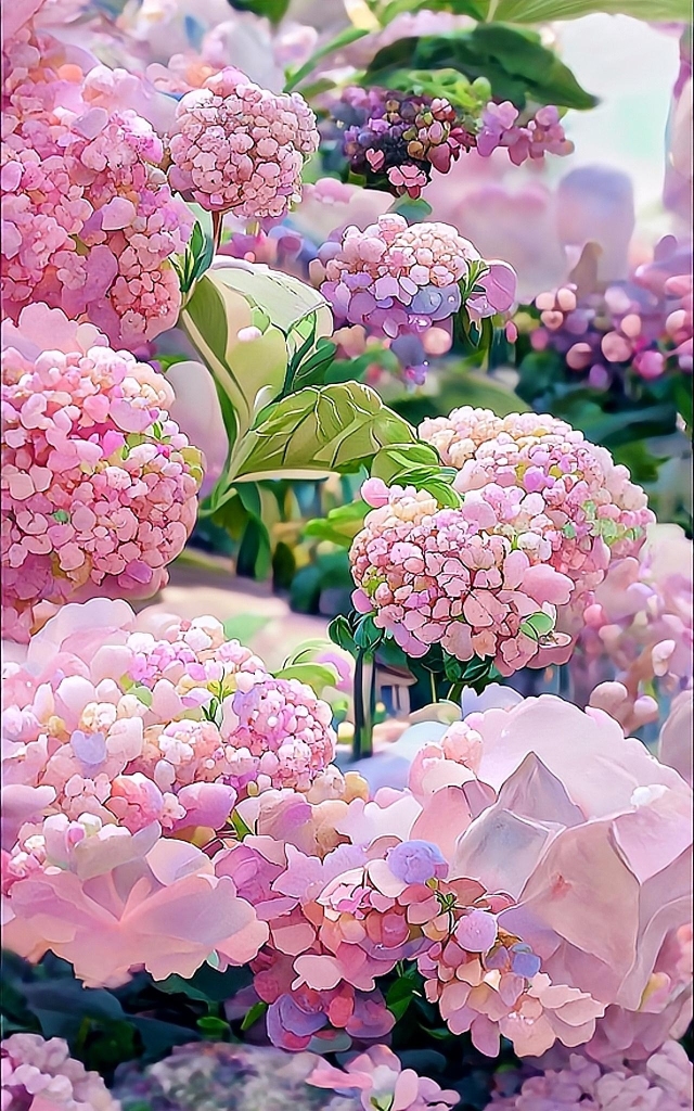 绣球花 风景手机静态壁纸 风景手机壁纸下载 元气壁纸 绣球花 风景手机静态壁纸 风景手机壁纸下载 元气壁纸