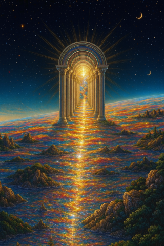 宇宙星空之门