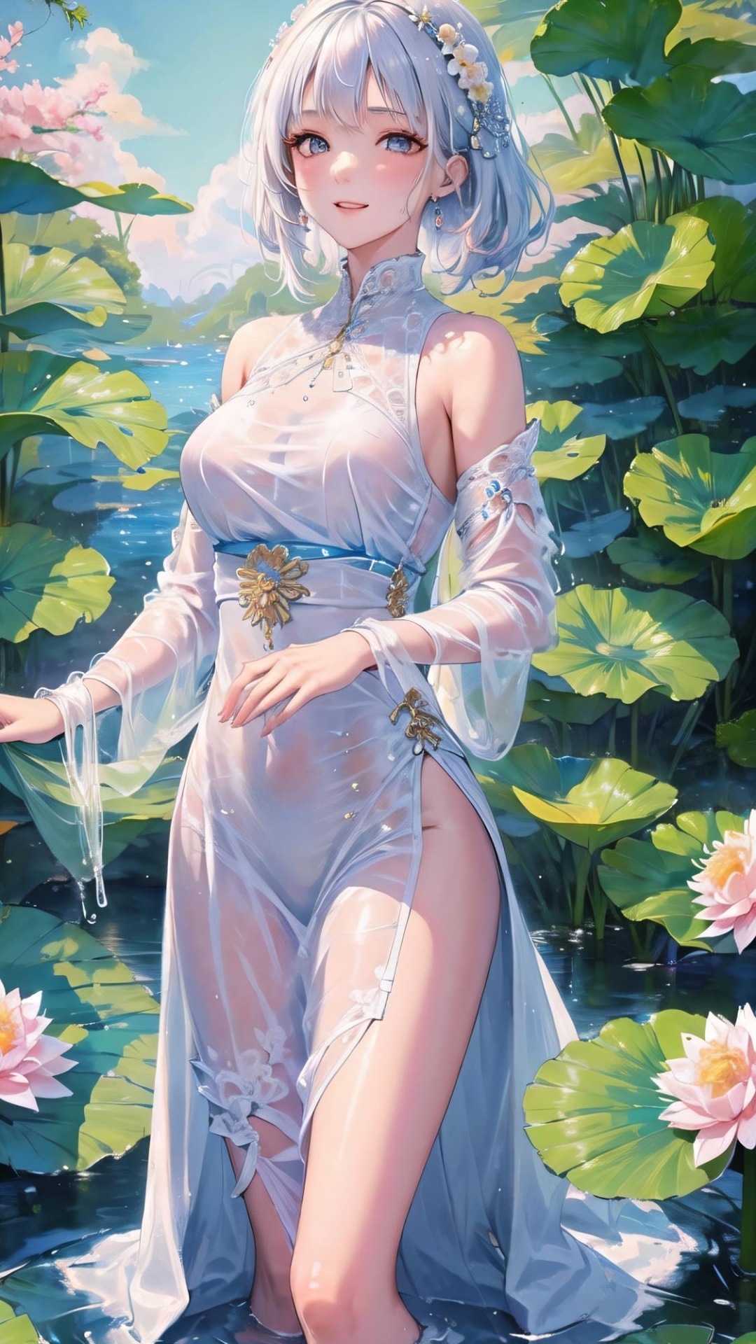 清純美少女