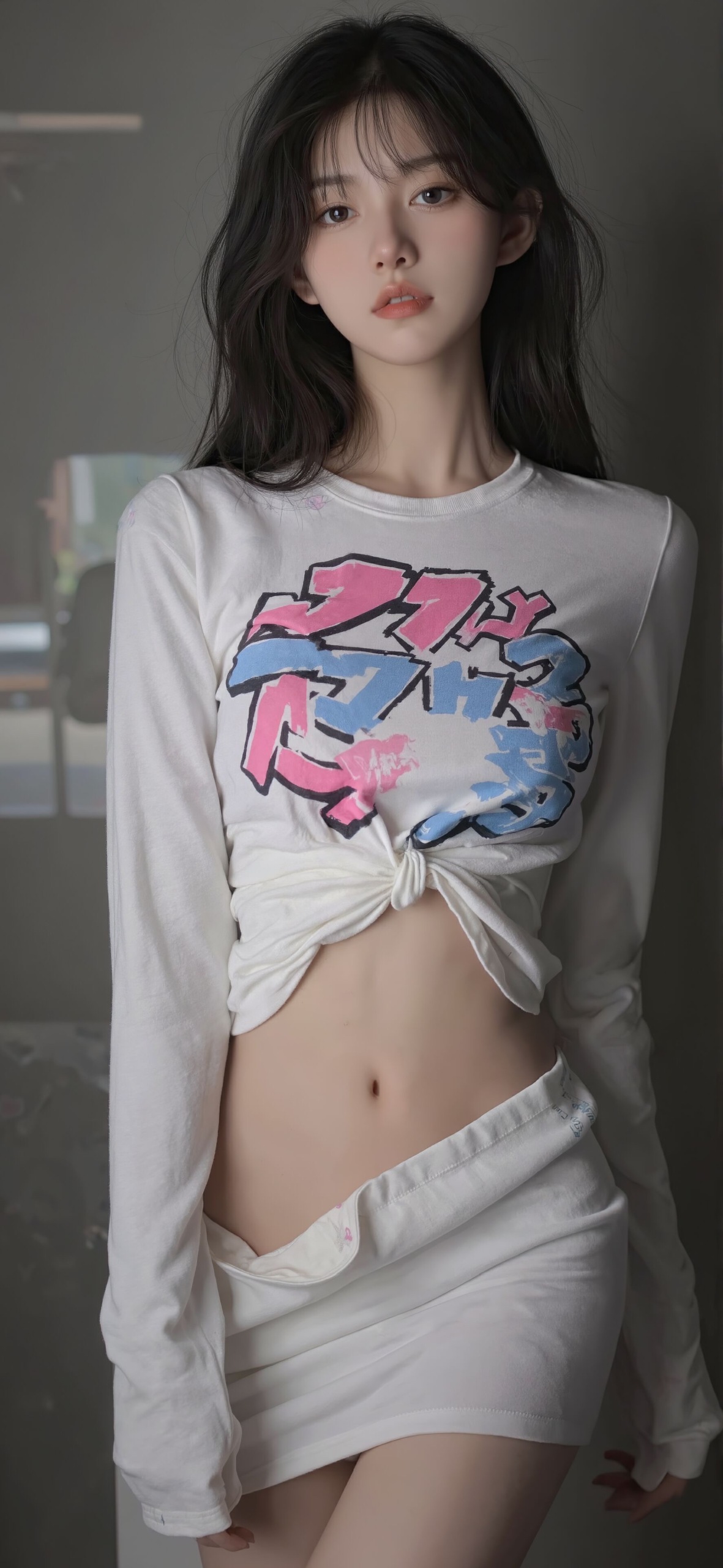 純欲美女