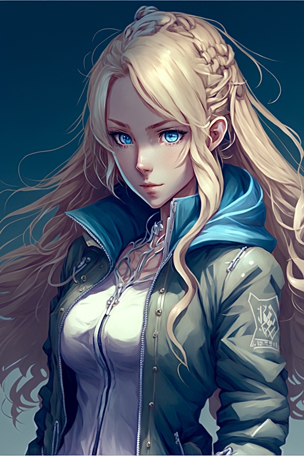 美女