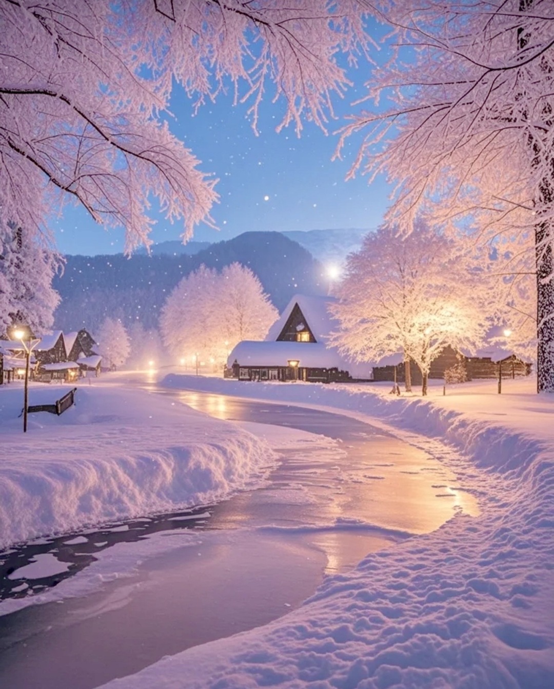 雪景