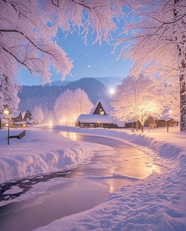 雪景
