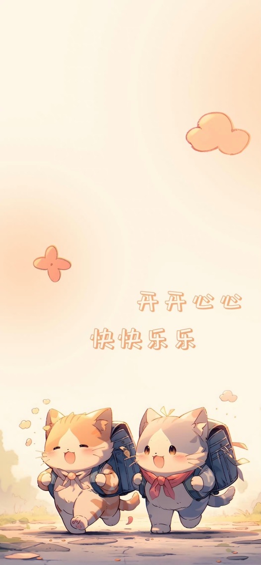 开开心心