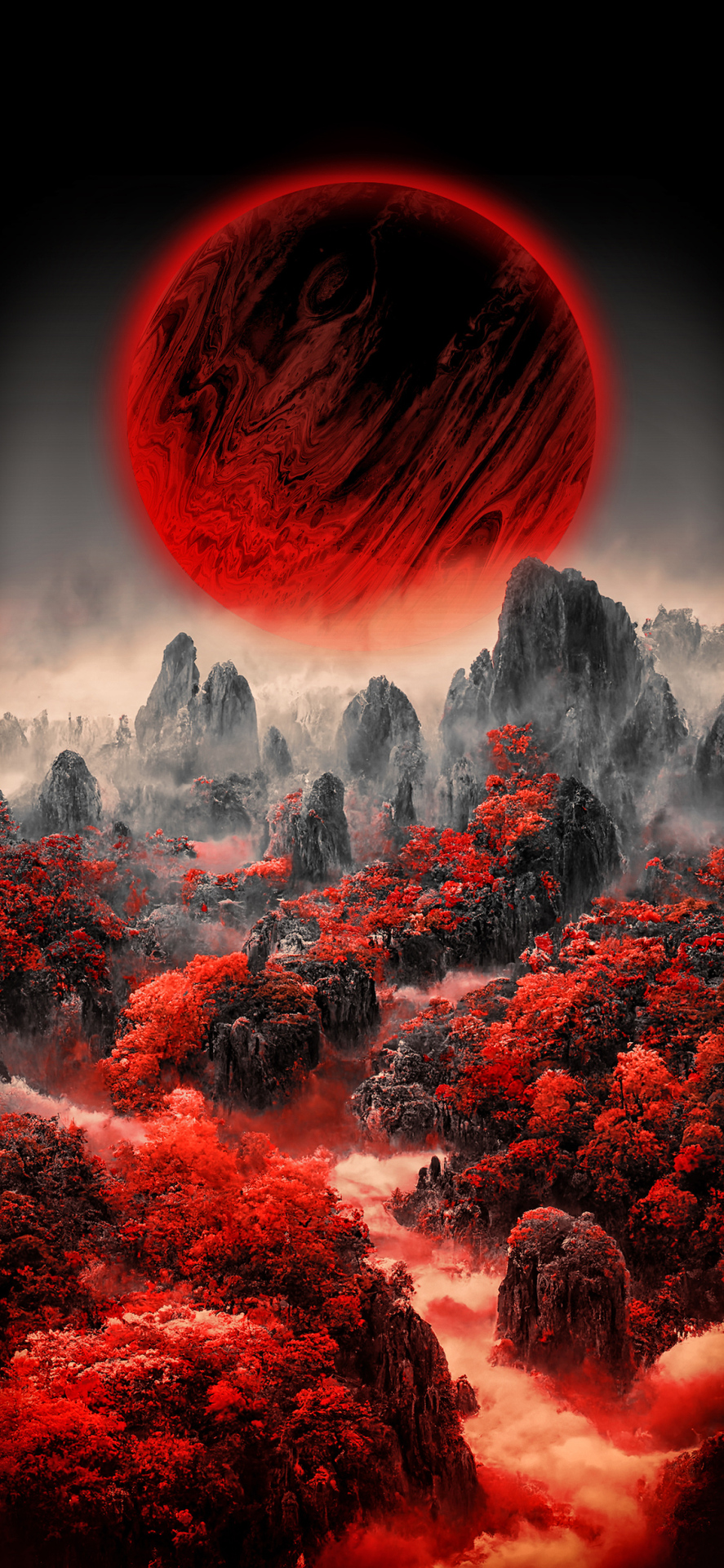 不自然景觀