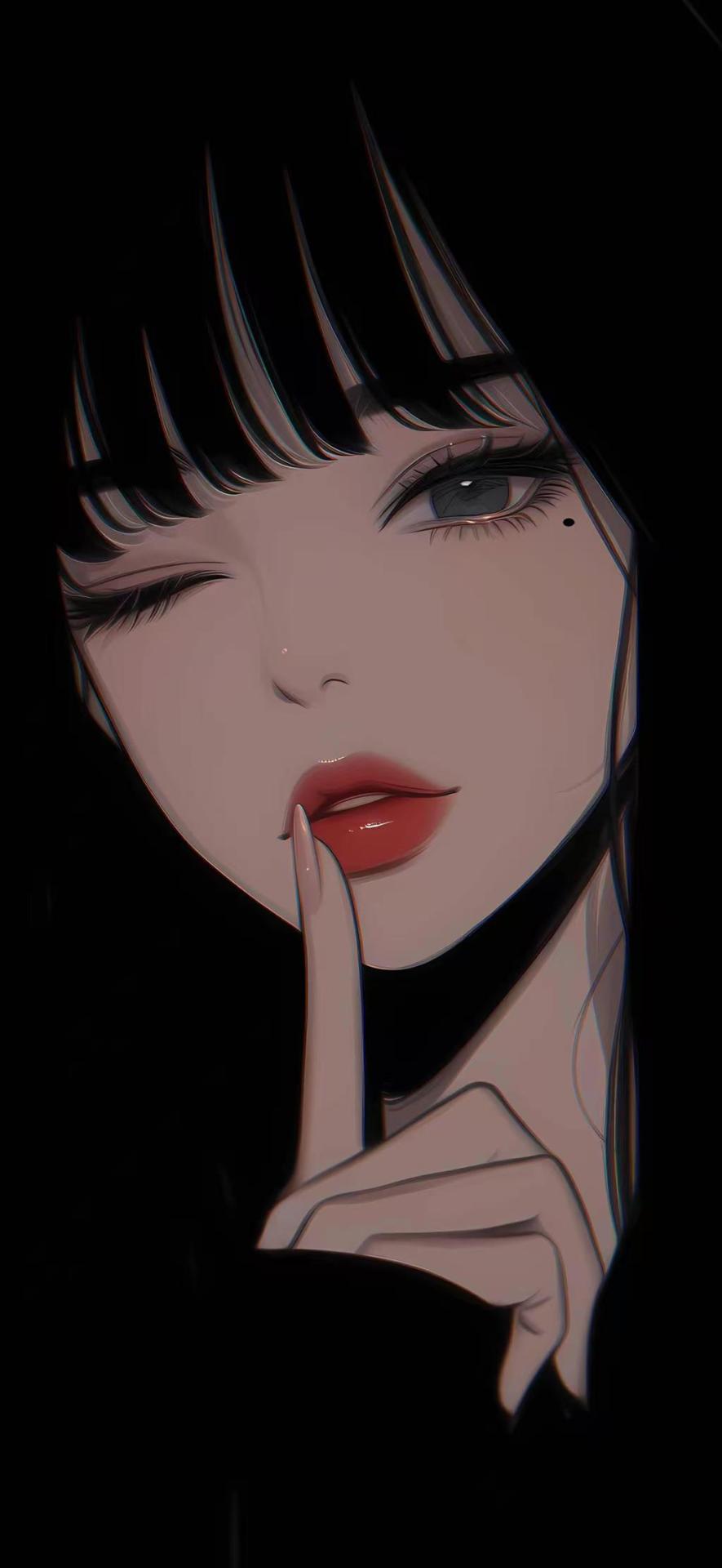 暗黑系少女