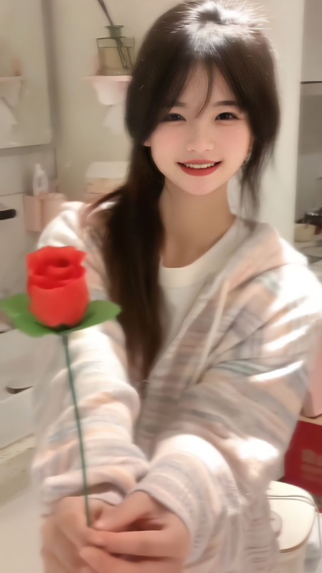 美女