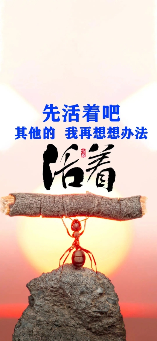文字控【活著】