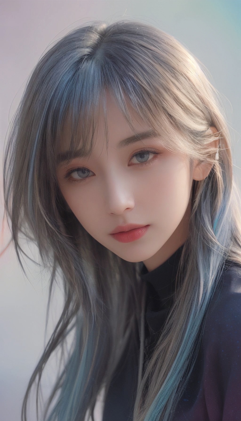 漂亮清純的女孩