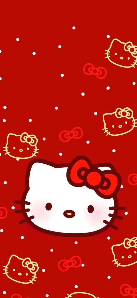 HelloKitty春节壁纸