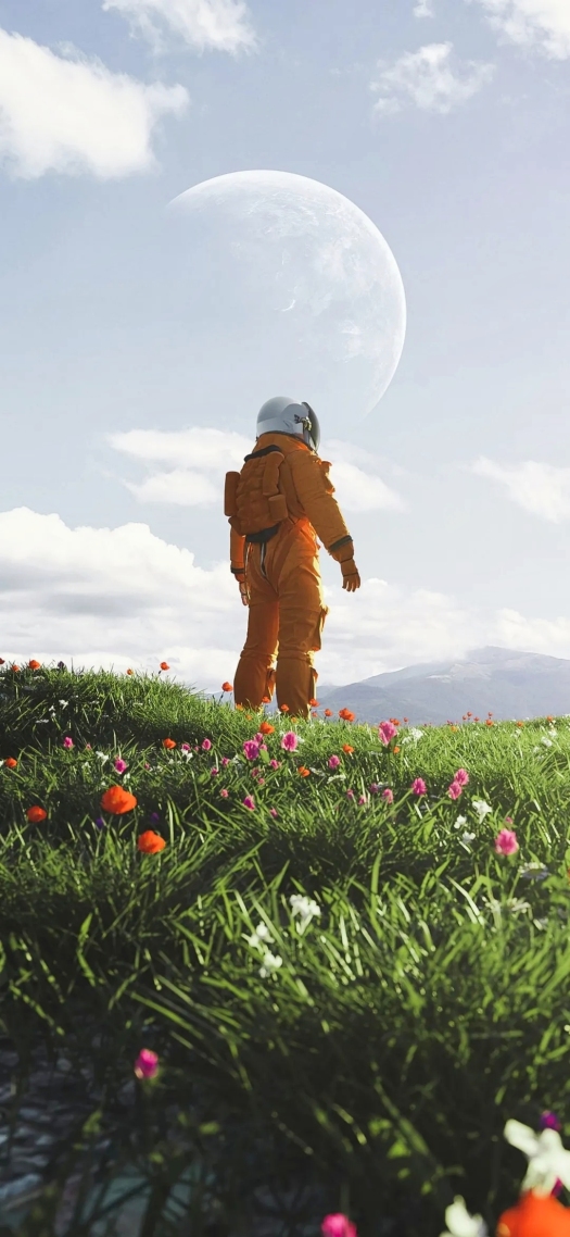 微信聊天背景牆壁紙星辰