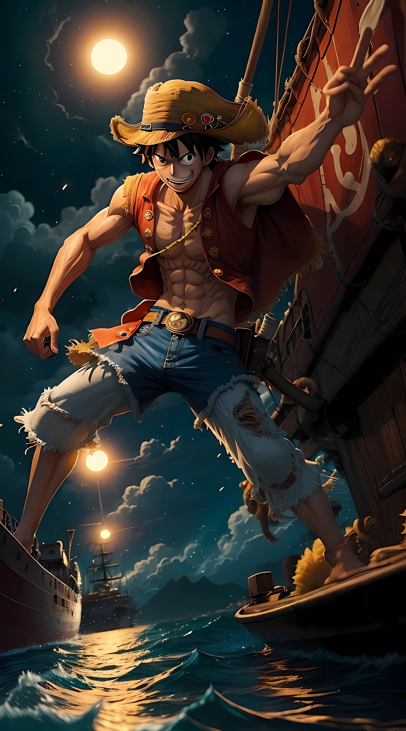 海賊王原創壁紙，onepiece