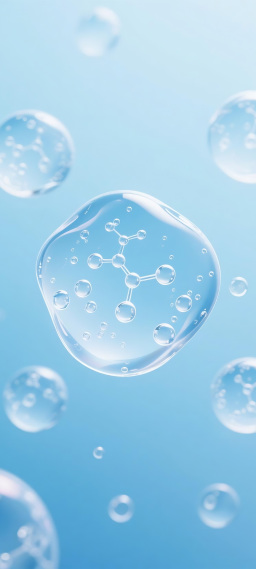 晶透水分子