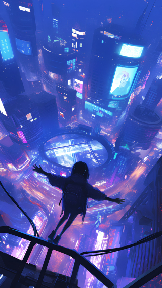 遨游赛博朋克